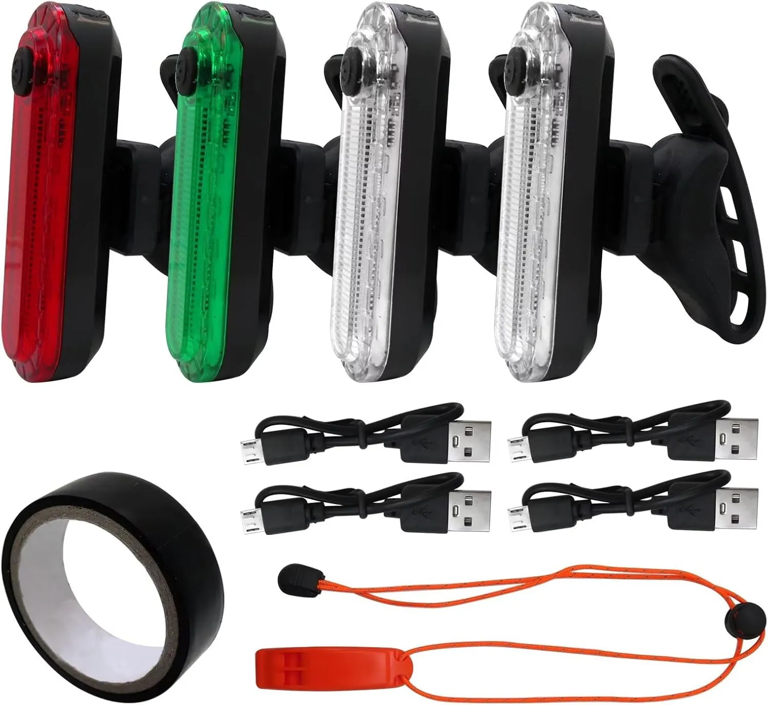 Upgraded Navigation Lights Stern Lights Battery Operated, Waterproof Kayak Lights Replacement Easy Installation Fit for Boat or Kayak Navigation Lights and Stern Lights, Boat Bow Lights etc