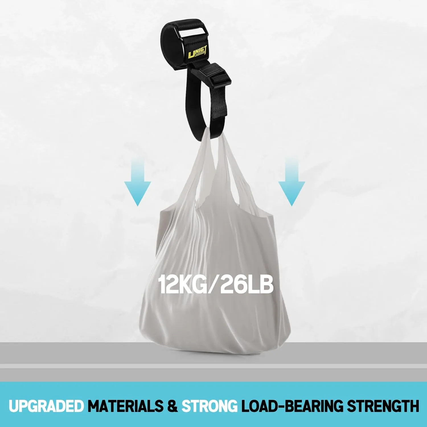 Upgraded UTV Gun Holder for Shovel Rifle Bow, Roll Bar Mount Tool Strap Compatible with Polaris RZR Ranger Can am SXS ATV Boat Lawn Movers - 2 Pack
