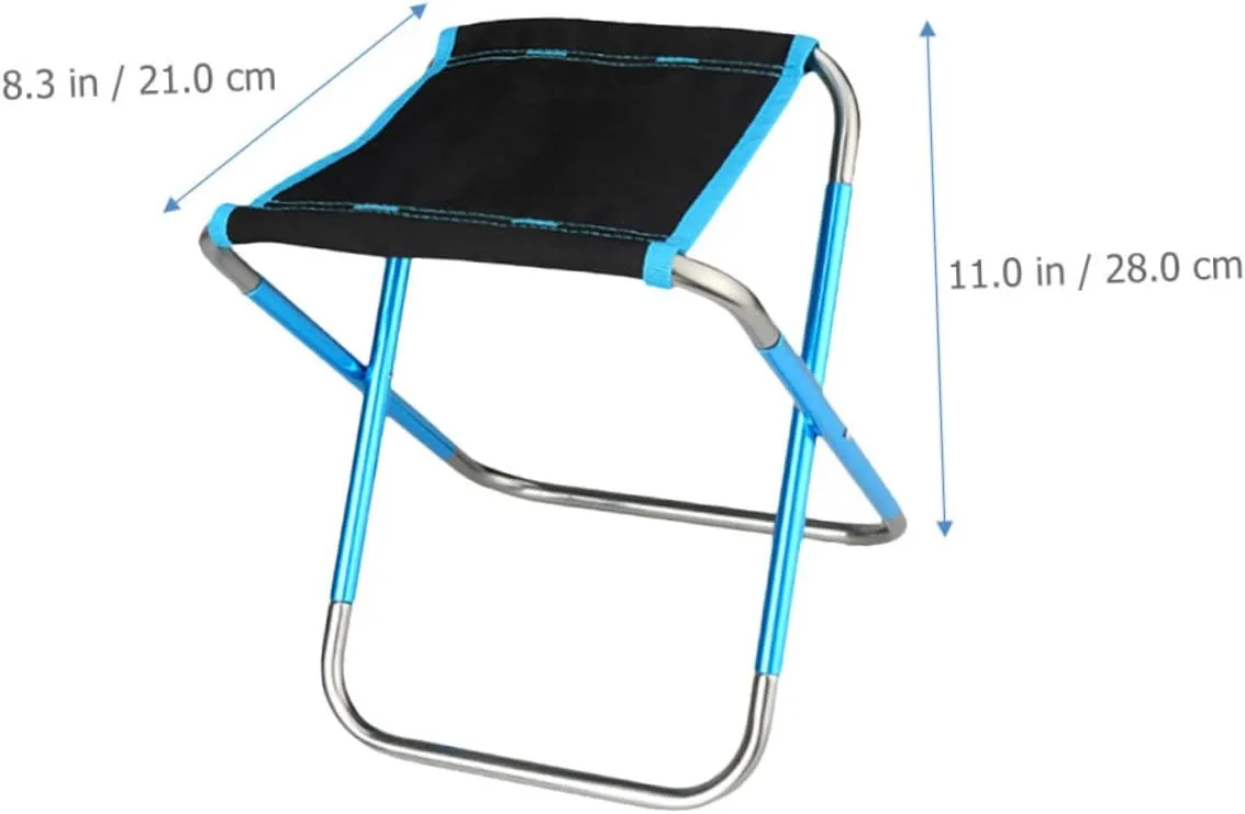 UPKOCH Lightweight Camping Stool Portable Beach Chair Multi-Function Fishing Stool for Outdoor