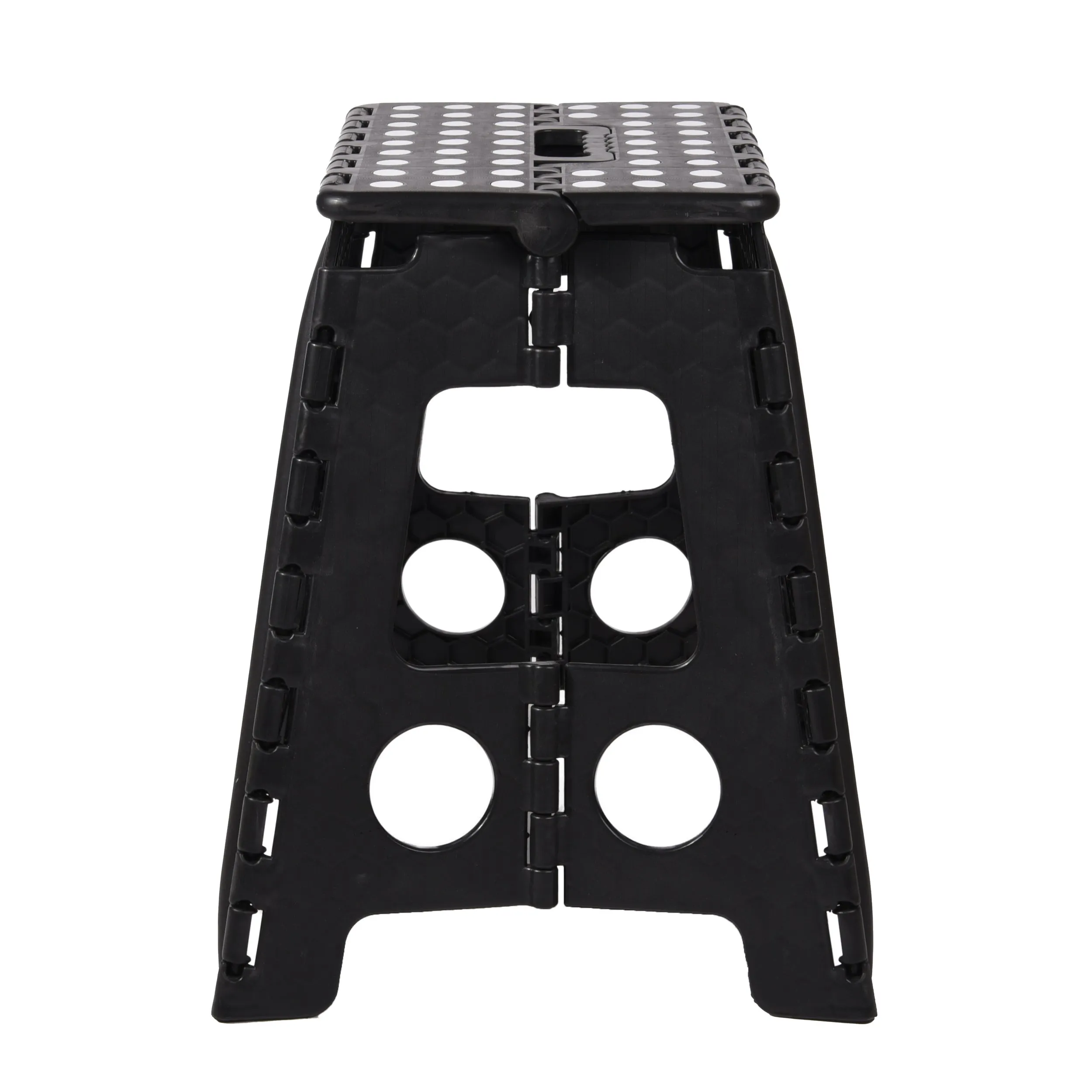 Urburn Large Foldable Step Stool - Black/White