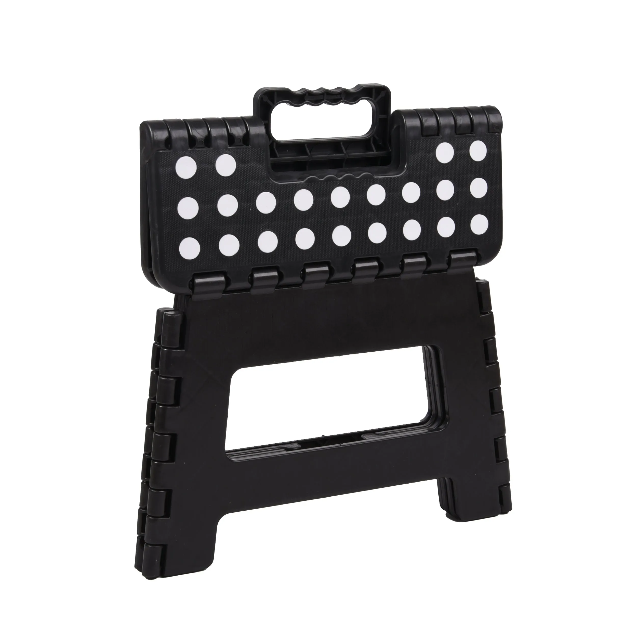 Urburn Small Foldable Step Stool - Black/White