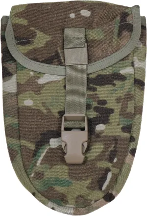 US Military Entrenching Tool Carrier Pouch Molle II Shovel Pouch E-Tool Cover USGI (OCP)