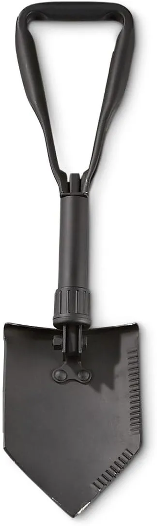 US Military Genuine Issued USGI Entrenching Tool Trifold Shovel