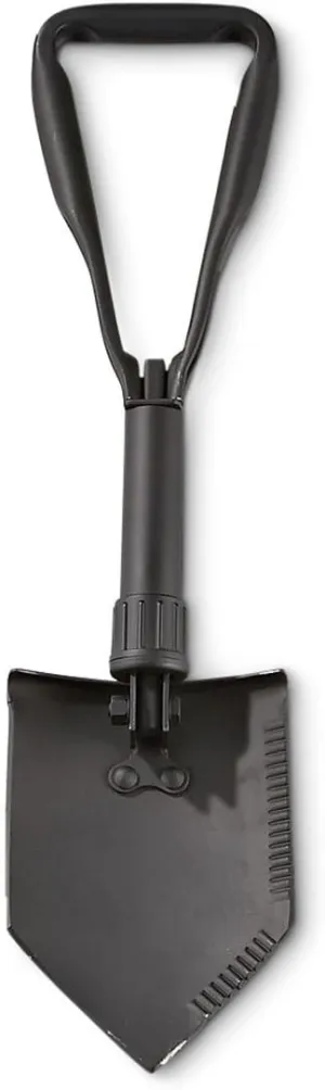 US Military Genuine Issued USGI Entrenching Tool Trifold Shovel