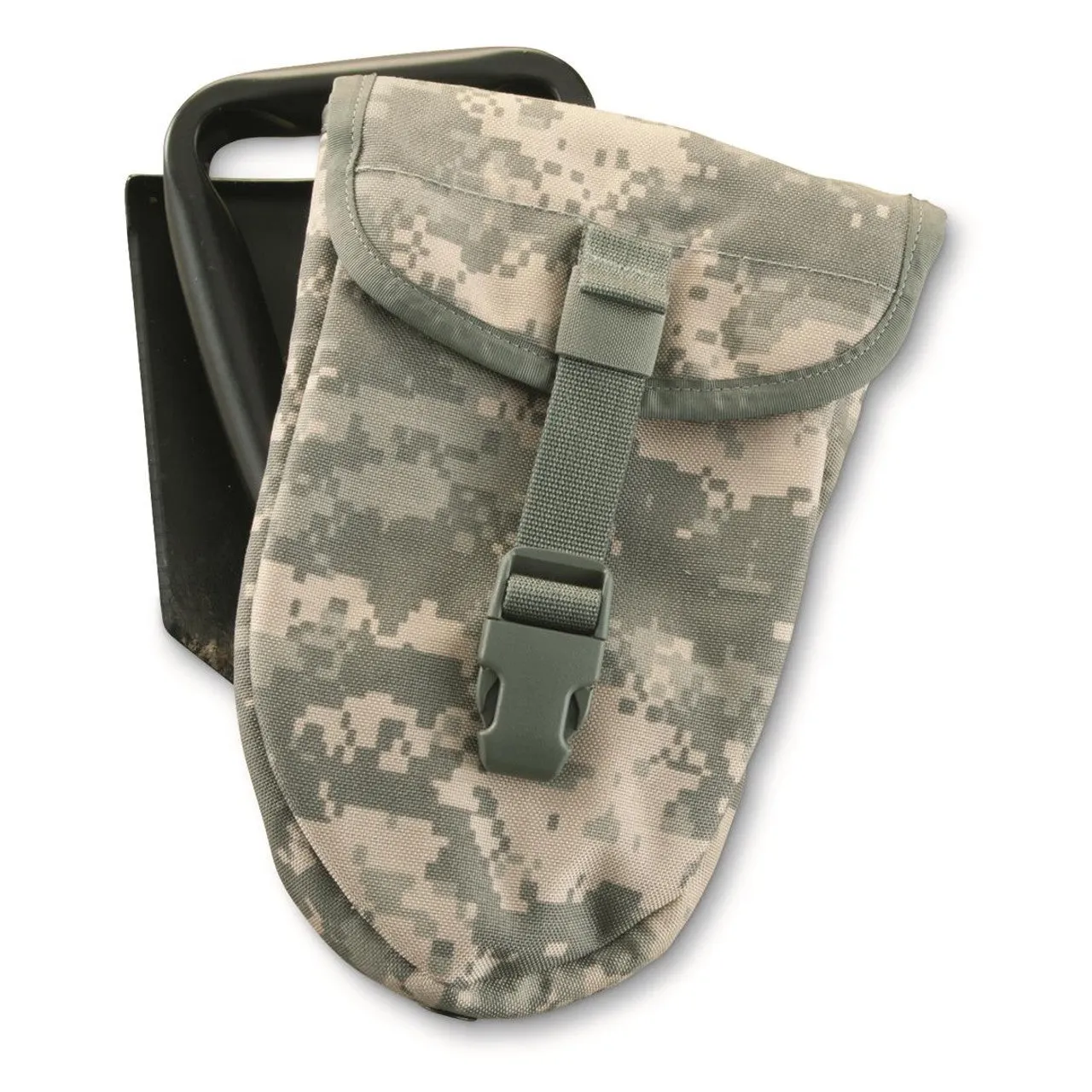 USGI Surplus Shovel Pouch (ACU/UCP) - Pouch Only