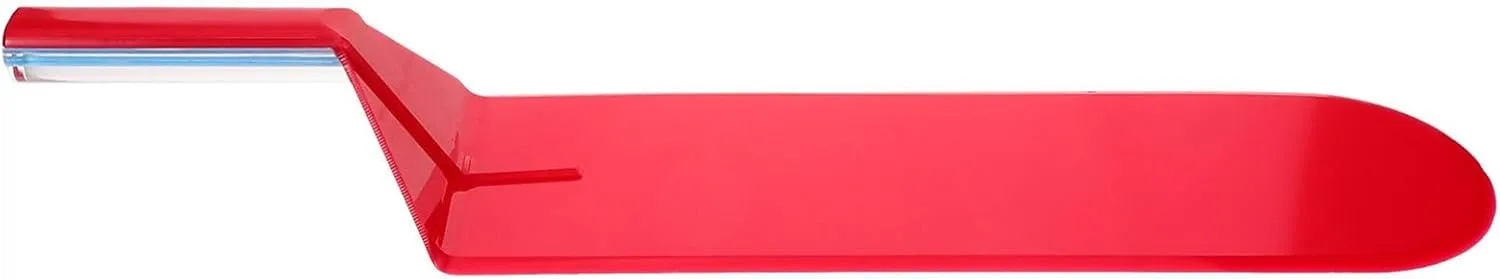Vaguelly Multi-Function Card Shovel Plastic Card Accessory for Poker and Table Games Reusable and Elegant Design for Smooth Dealing