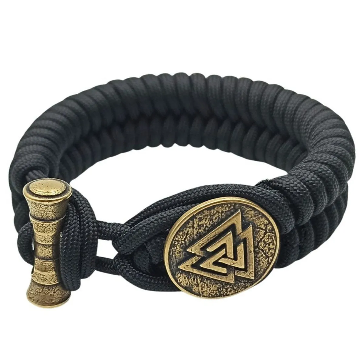 Valknut paracord bracelet