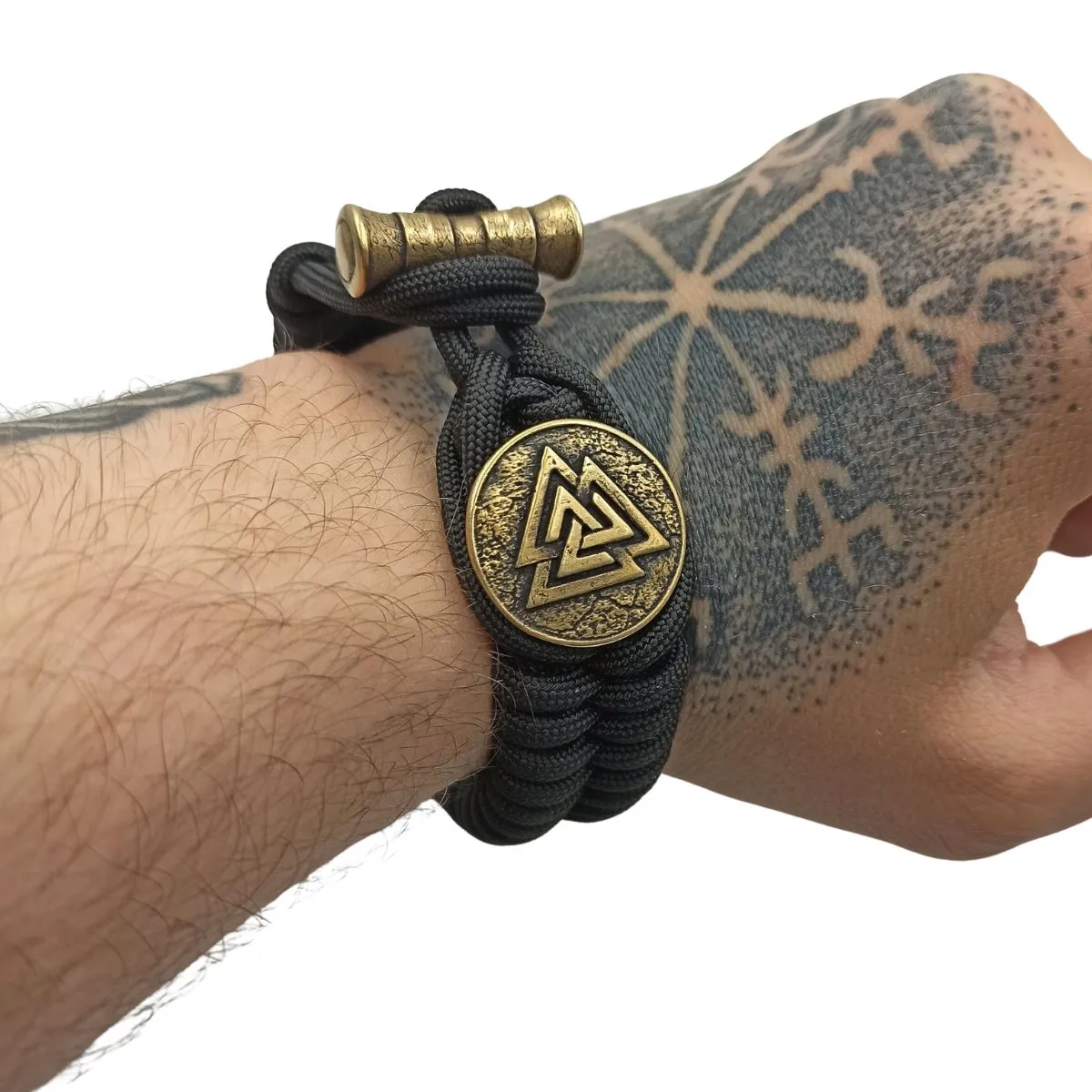 Valknut paracord bracelet
