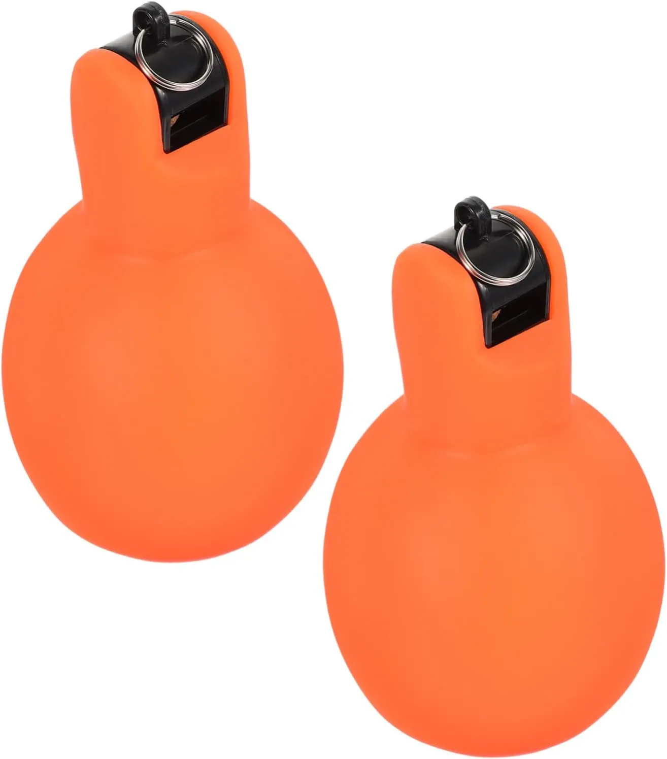 VANZACK 4 Pcs Outdoor Whistle Portable Small Whistle Outdoor Hunting Whistle Camping Whistle Hiking Squeeze