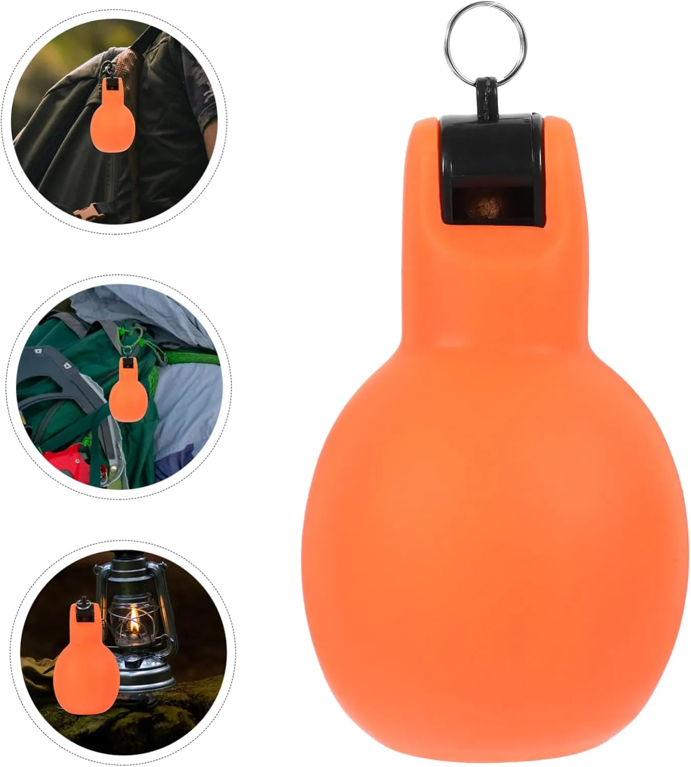 VANZACK 4 Pcs Outdoor Whistle Portable Small Whistle Outdoor Hunting Whistle Camping Whistle Hiking Squeeze