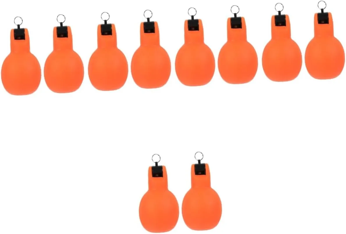VANZACK 4 Pcs Outdoor Whistle Portable Small Whistle Outdoor Hunting Whistle Camping Whistle Hiking Squeeze