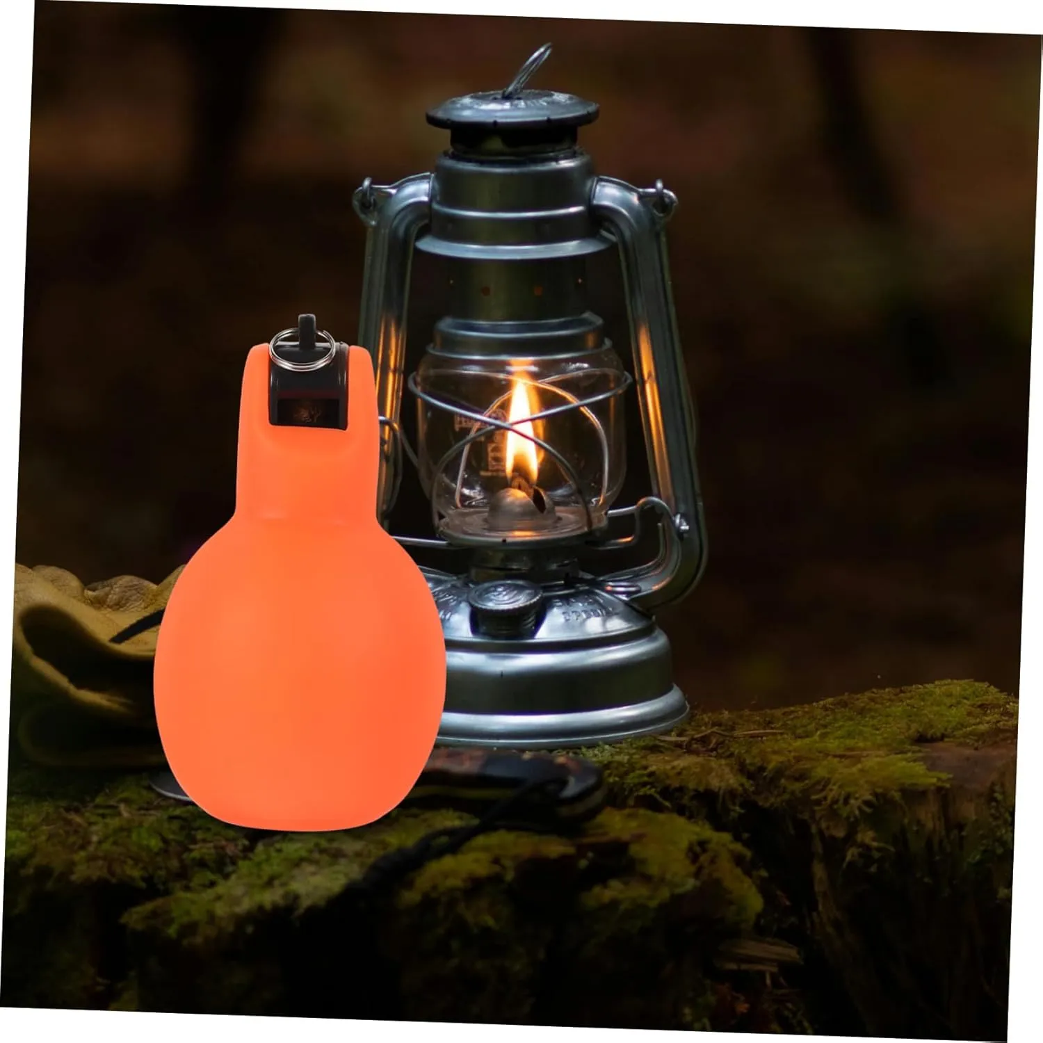 VANZACK 4 Pcs Outdoor Whistle Portable Small Whistle Outdoor Hunting Whistle Camping Whistle Hiking Squeeze