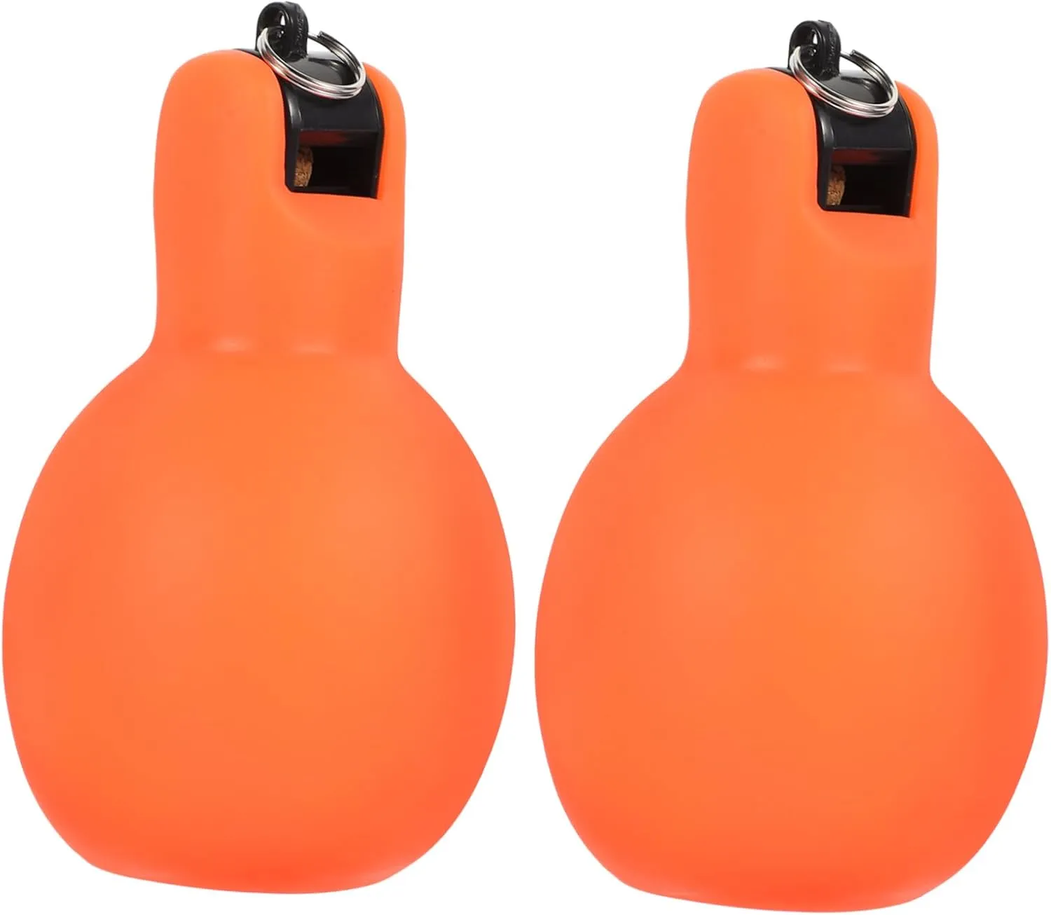 VANZACK 4 Pcs Outdoor Whistle Portable Small Whistle Outdoor Hunting Whistle Camping Whistle Hiking Squeeze
