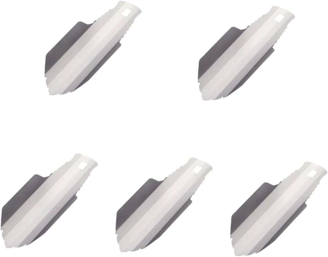 VANZACK 5pcs Handheld Garden Spade Lightweight Titanium Shovel for Planting Multipurpose Tool for Gardening and Outdoor Use