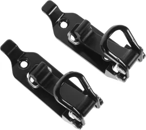 VANZACK Shovel Holder Clamp Metal Roof Rack Accessory Mount for Secure Fixation