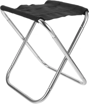 VICASKY Portable Folding Camping Bench Lightweight Stool for Outdoor Activities for Fishing Hiking BBQ and to Carry with Storage Bag Durable