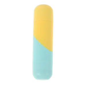 VICASKY Roller Massager for Double Chin Jaw Strap Mini Heart-shaped Facial Toner Compact and Portable