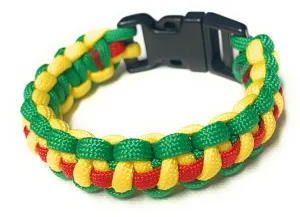 Vietnam Service Ribbon Handmade Paracord Bracelet