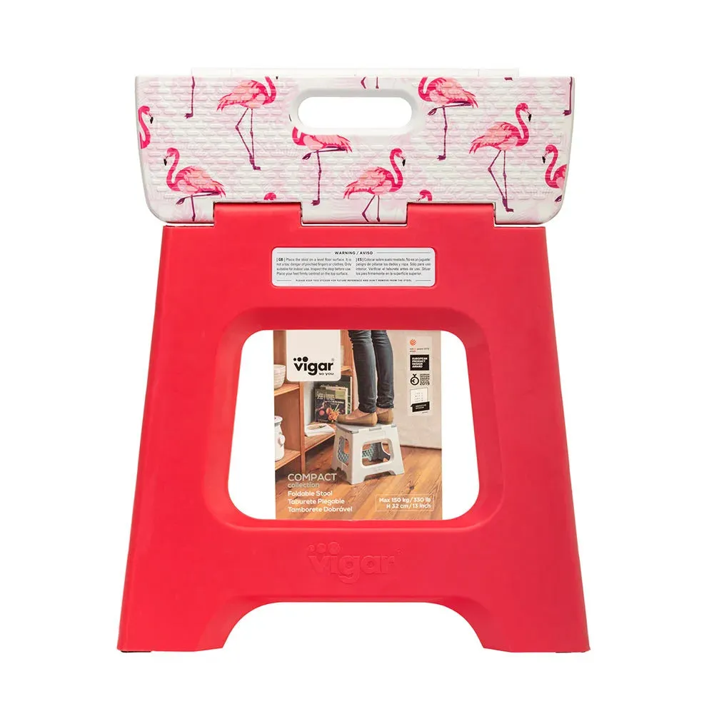 Vigar Compact Foldable 32cm Stool
