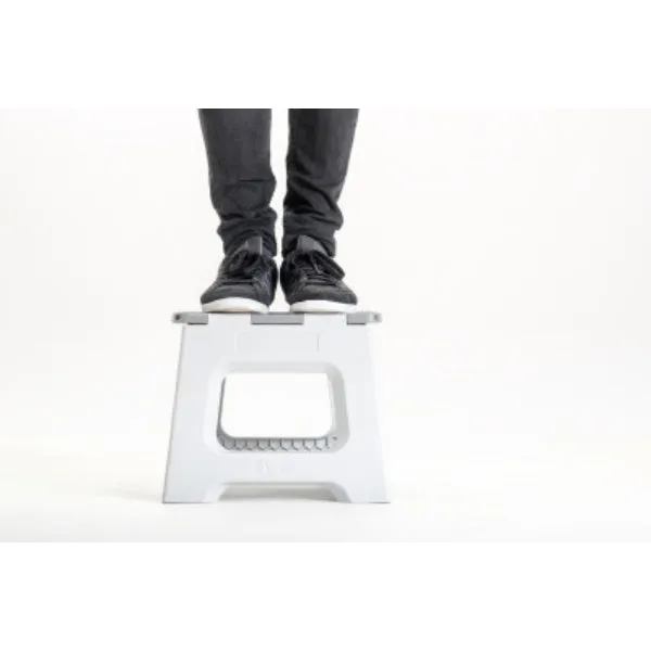 Vigar Foldable Stool Srt/6 Grey - 23cm
