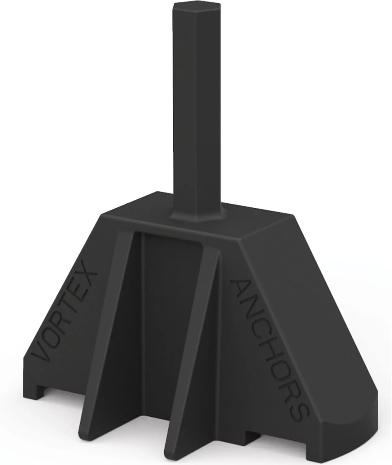 Vortex ANCIT-FB-CP Spiral Ground Anchor Installation Tool - for Use with Power Drill (1-Pack)