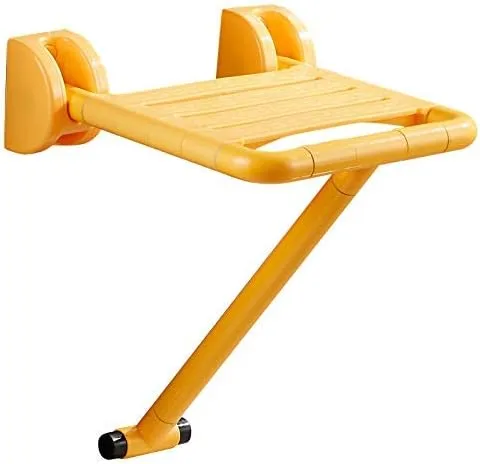 Wall-Mounted Shower Stool