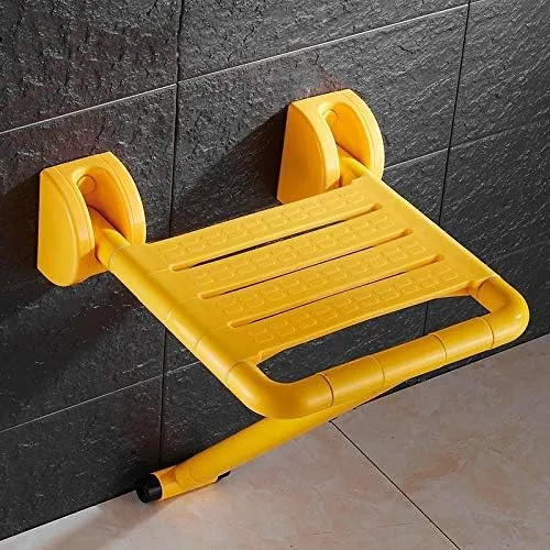 Wall-Mounted Shower Stool