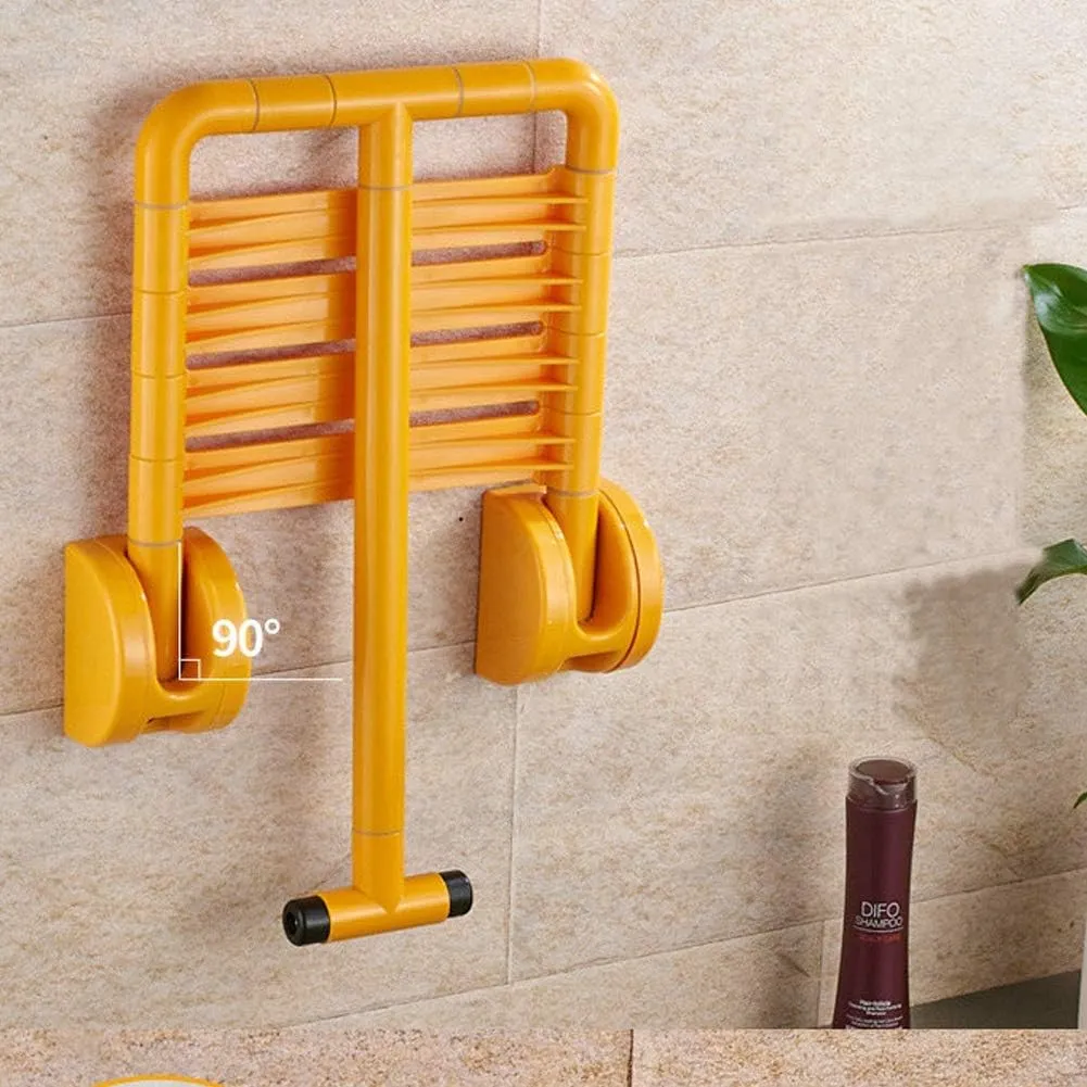 Wall-Mounted Shower Stool