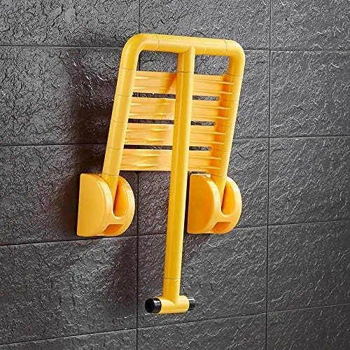 Wall-Mounted Shower Stool