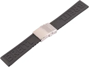 Watch Accessories Waterproof Silicone Strap For Breitling Challenger Rubber Bracelet Men and Women Watch Strap