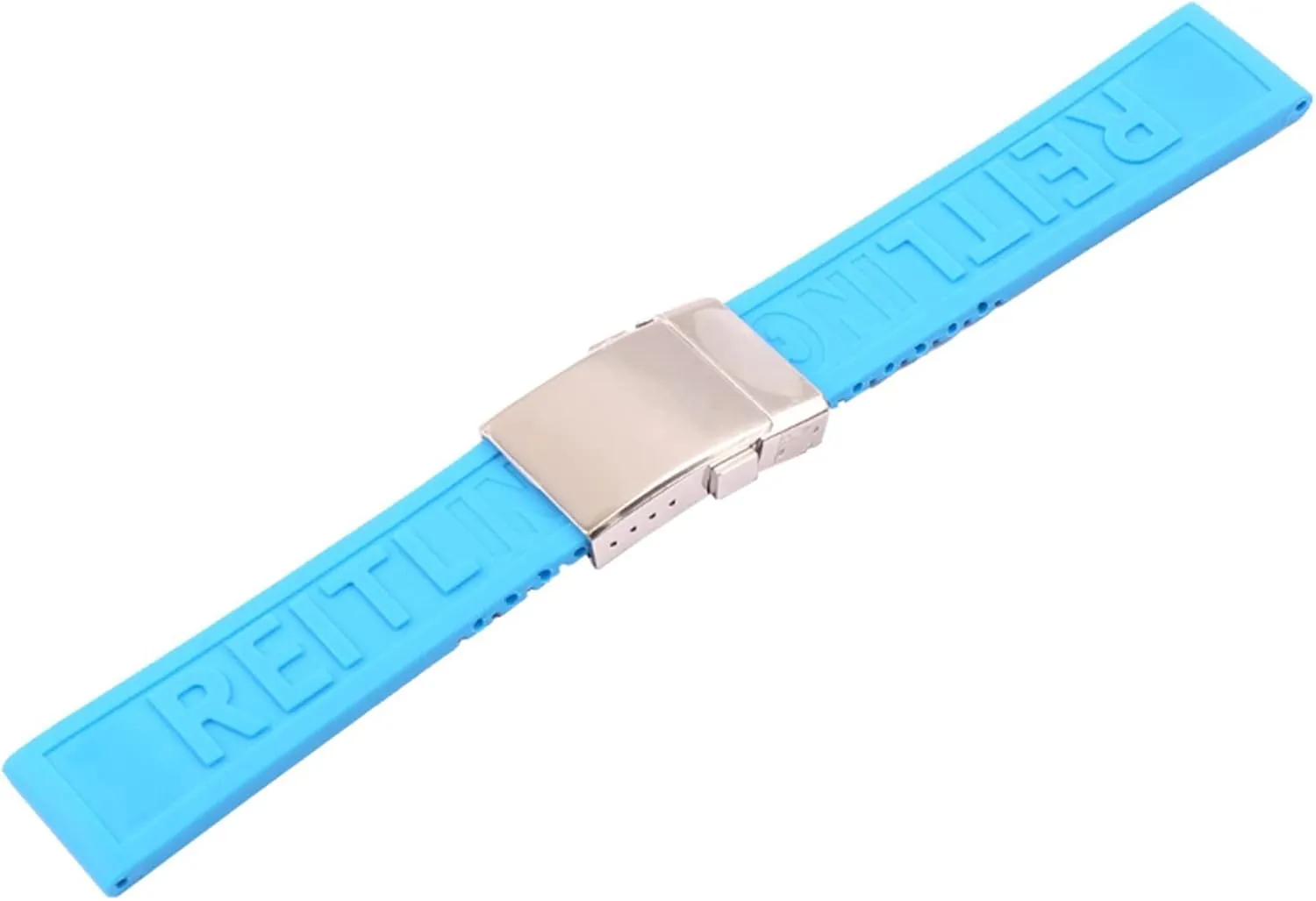 Watch Accessories Waterproof Silicone Strap For Breitling Challenger Rubber Bracelet Men and Women Watch Strap