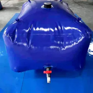 Water Bladder Leak Proof, Portable Emergency Large-Capacity Water Storage Container, Heavy Duty Soft Water Bag Tank for Drought Resistance (Size : 3x1.7x0.8m/4000L/1056Gal)