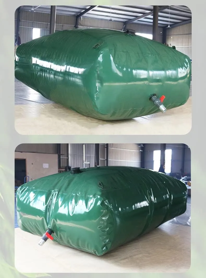 Water Bladder Tank，50-2000 Gallon Portable Agricultural Emergency Large Capacity Collapsible Water Container,(3x2x0.85m/5100L/1347Gallon)