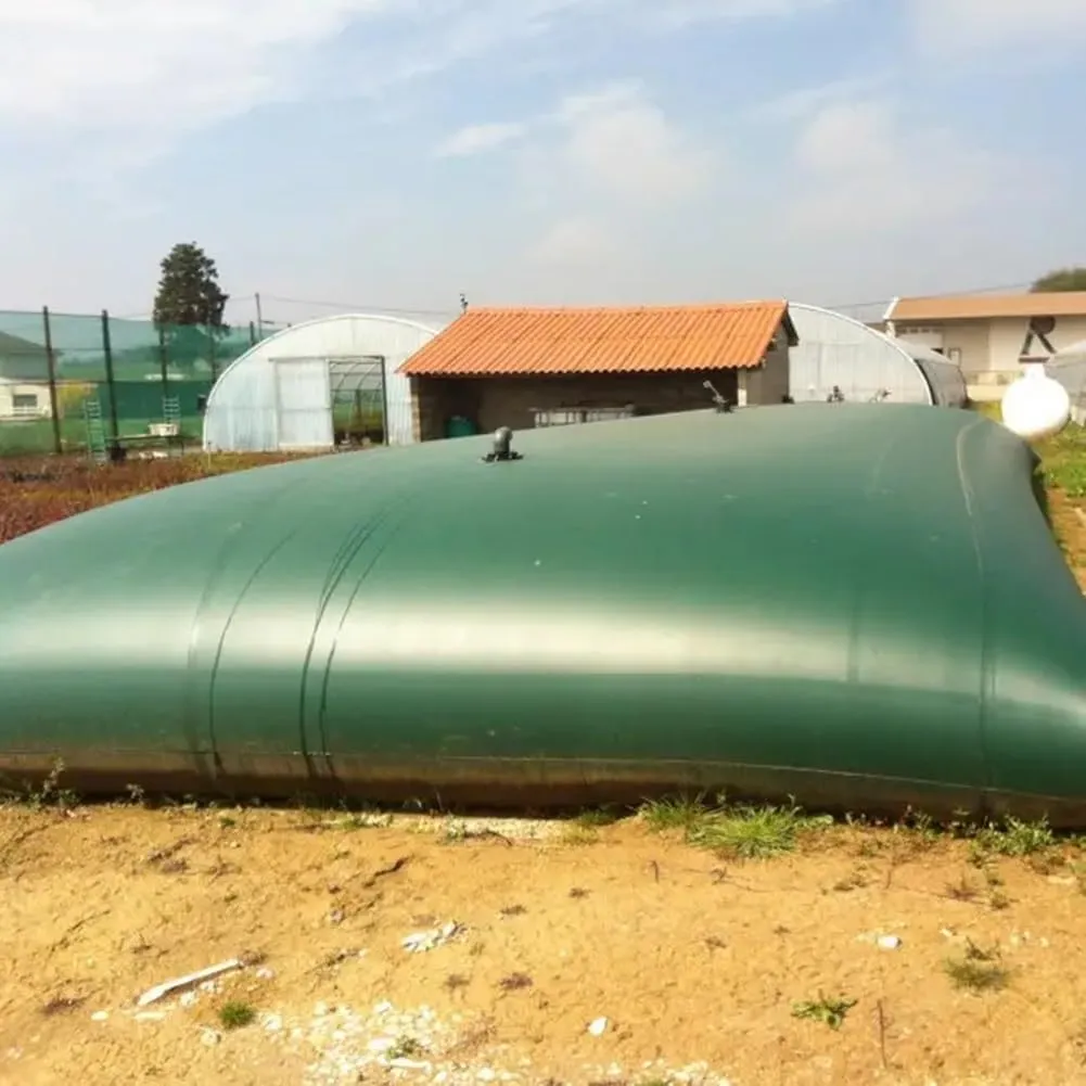 Water Bladder Tank，50-2000 Gallon Portable Agricultural Emergency Large Capacity Collapsible Water Container,(3x2x0.85m/5100L/1347Gallon)