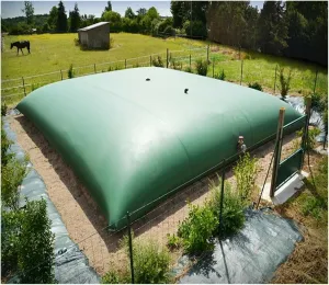 Water Bladder Tank，50-2000 Gallon Portable Agricultural Emergency Large Capacity Collapsible Water Container,(3x2x0.85m/5100L/1347Gallon)
