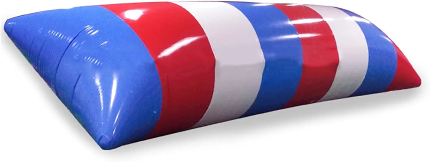 Water Catapult Blob Inflatable Drop Jumping Bag Extreme Jump with Air Pump for Adult Amusement Park Games