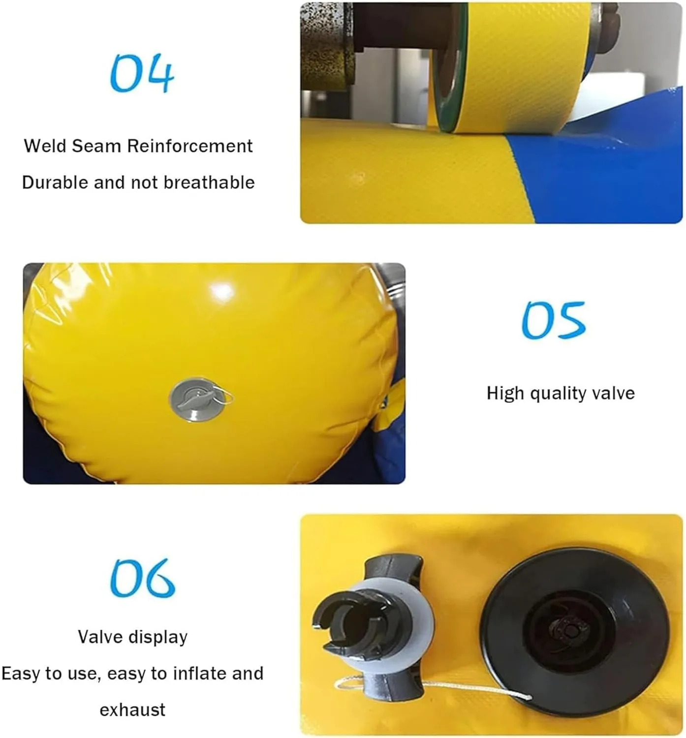 Water Catapult Blob Inflatable Drop Jumping Bag Extreme Jump with Air Pump for Adult Amusement Park Games