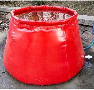 Water Storage Tank, Agricultural Farm Portable Wild Water Bladder Emergency Water Bag, Outdoor Water Containers for Camping Gear, Road Trip (Size : 4x3x1m/10000L/2641Gal)