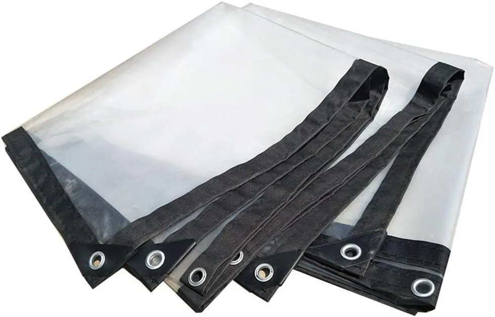 Waterproof Cover Tarp Tarpaulin Sheet,Sunshade Net, Shade Cloth, Waterproof Heavy Duty Balcony Window Tent, Indoor Outdoor Insulation Greenhouse Film,a,2 * 3M