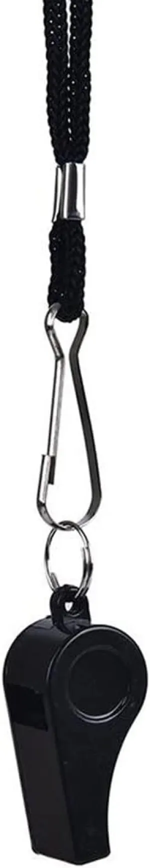 Whistle Coach Whistles Lifesaving High-Frequency Plastic Whistle Outdoor Whistle Sports Training Referee Whistle High Decibel Whistle.