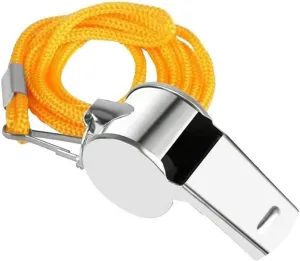 Whistle Coach Whistles Referee Whistle Survival Whistle with Lanyard Football Whistle Suitable for Referees Coaches Teachers Training Outdoor Sports