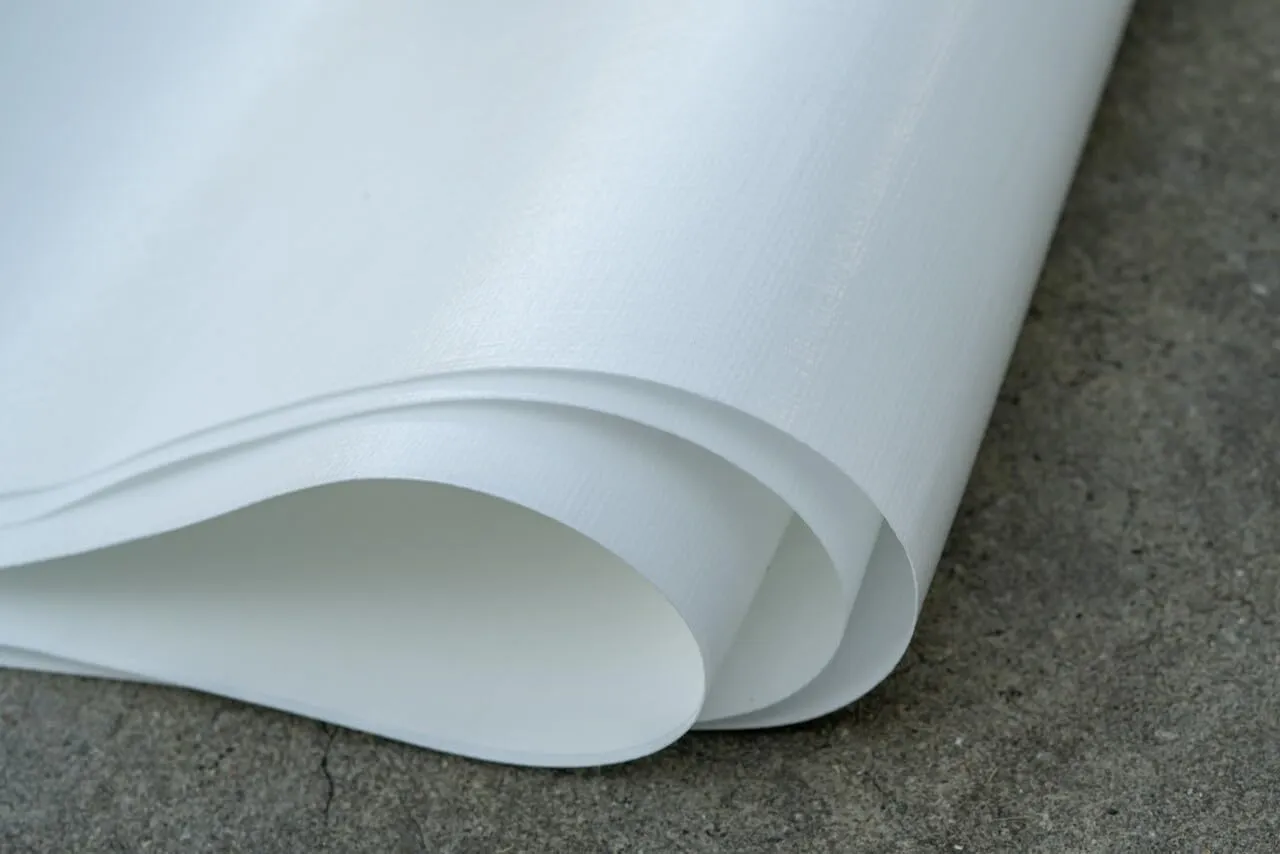 Whitecap - Crawl Space Vapor Barrier - 12 Mil (12' x 100'), Thick Plastic sheeting, Drop Cloth Moisture Barrier Covering for Crawl Space Encapsulation, Heavy Duty Polyethylene, White Woven Sheeting