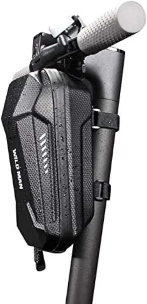 WILD MAN Hard Shell Waterproof Scooter Storage Bag for Scooters Folding Bike (2L)