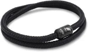 Wind Passion - Men’s Bracelet, Durable Rope Wristband for Men, Versatile Pulseras Para Hombres - Waterproof, Magnetic Clasp, Ideal for Outdoor & Fashion