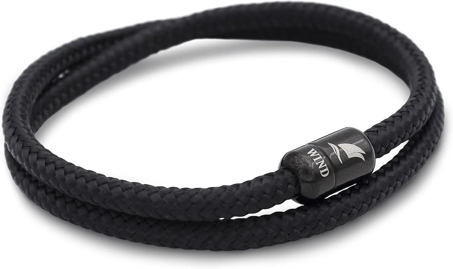 Wind Passion - Men’s Bracelet, Durable Rope Wristband for Men, Versatile Pulseras Para Hombres - Waterproof, Magnetic Clasp, Ideal for Outdoor & Fashion