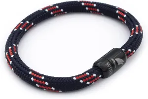 WIND PASSION - Paracord Bracelet for Men & Women | Nautical Bracelet Inspired by Sailor Sea Apparel | Handmade with Braided Rope and Magnetic Clasp | For Men and Women looking for a Sports, Athletic or Surf Style | Waterproof Resistant |