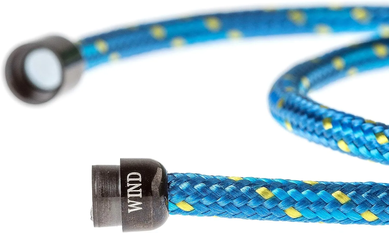 Wind Passion - paracord bracelet for women - bracelet for men - magnetic bracelet for men - rope bracelet for men - wrist bracelet - bracelet with magnetic clasp