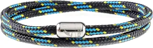 Wind Passion - Paracord Mens Bracelet - Bracelet for Women - Rope Bracelet String With Magnetic Clasp - Wrist Surfer Bracelet - Handmade Surfer Magnetic Bracelets - Sturdy & Waterproof