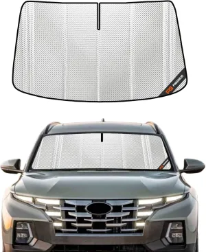 Windshield Sun Shade for 2022-2024 Hyundai Tucson/Santa Cruz. Full Front Window Sunshade Coverage