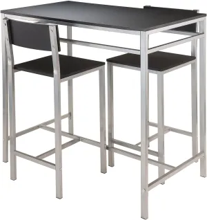 Winsome Hanley Dining, Black